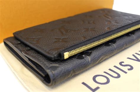 black louis vuitton wallet monogram|louis vuitton black empreinte wallet.